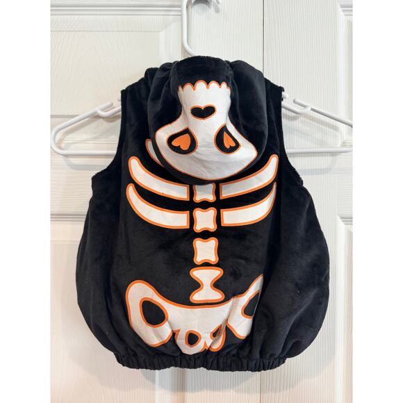 New Baby Coloful Day of the Dead Skelton Halloween Costume- 6-9 months - Picture 2 of 8